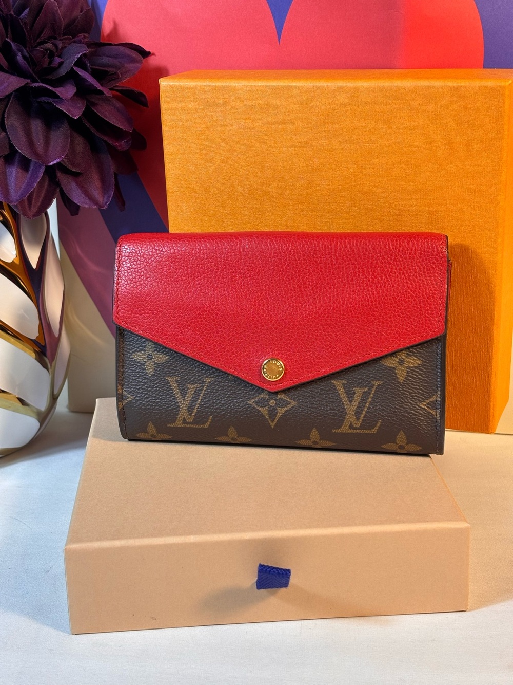 Louis Vuitton Pallas Wallet